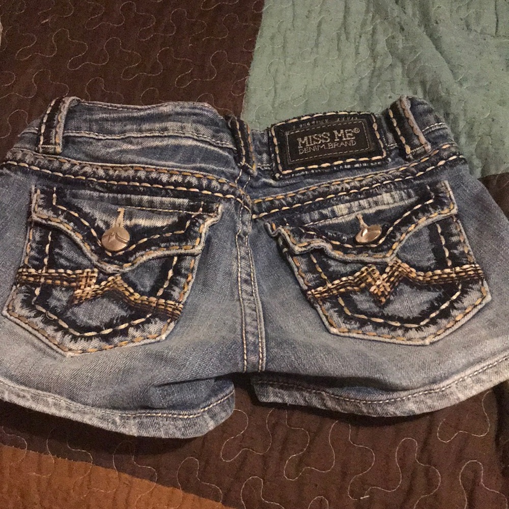 Miss Me Jean Shorts